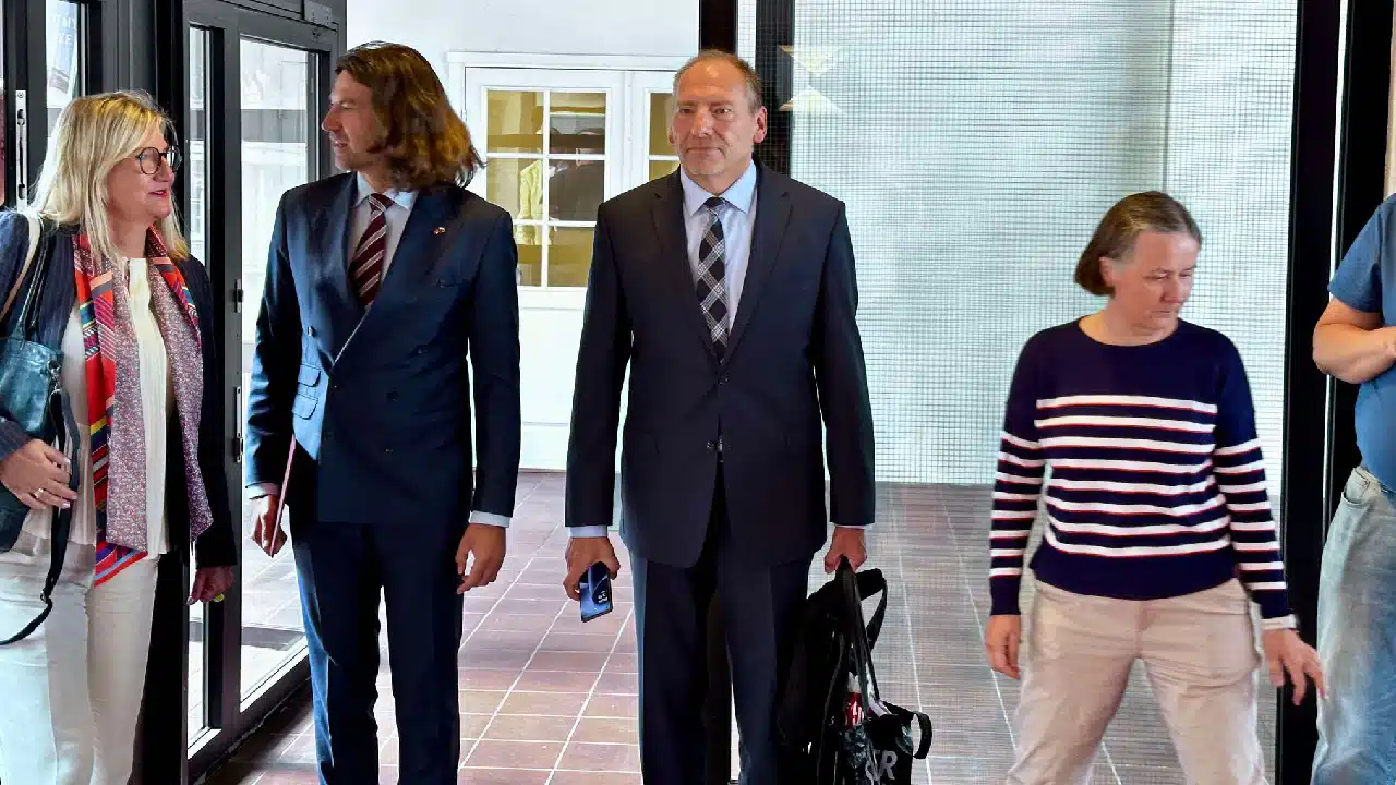 Podziękowanie dla Konsula Andrzeja Jacha za Współpracę z Polonią w Norwegii