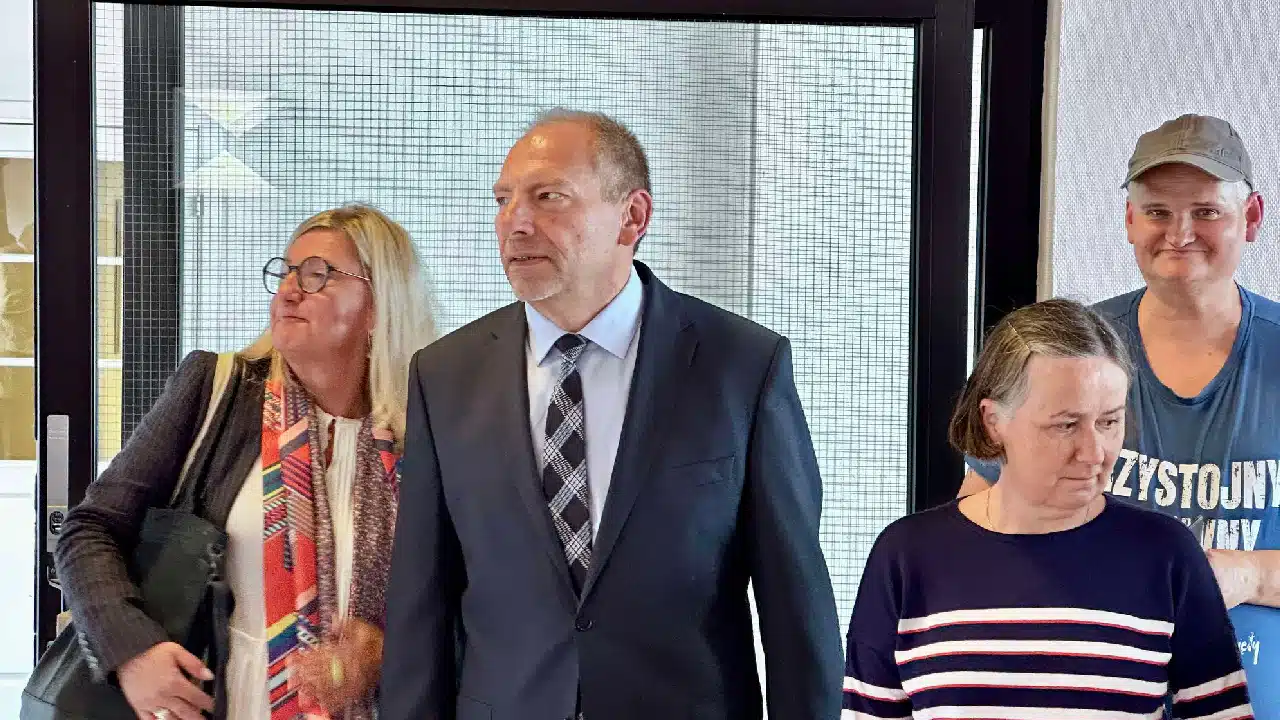 Podziękowanie dla Konsula Andrzeja Jacha za Współpracę z Polonią w Norwegii