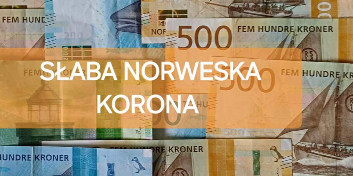 Ostatnia decyzja Norges Banku była uzależniona od kondycji korony: Pierwsza obniżka stóp procentowych w przyszłym roku