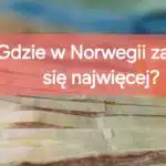 Gdzie w Norwegii zarabia się najwięcej? Bærum, Oslo i Sola liderami wynagrodzeń