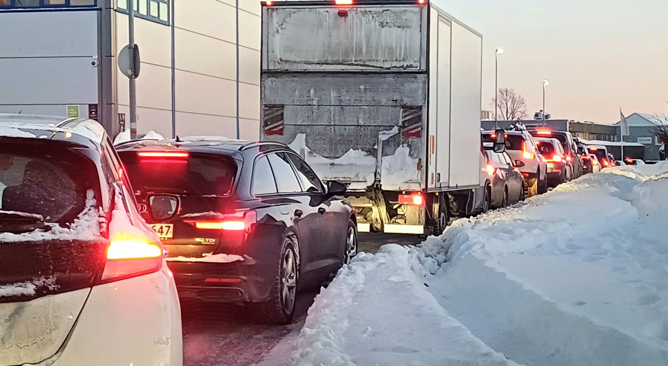 Odwołane szkolne autobusy w Nedre Glomma, Hvaler i Råde – 7 stycznia