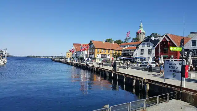 Norweskie miasta wytyczają drogę: Stavanger i Trondheim otrzymują milion euro z UE na działania klimatyczne