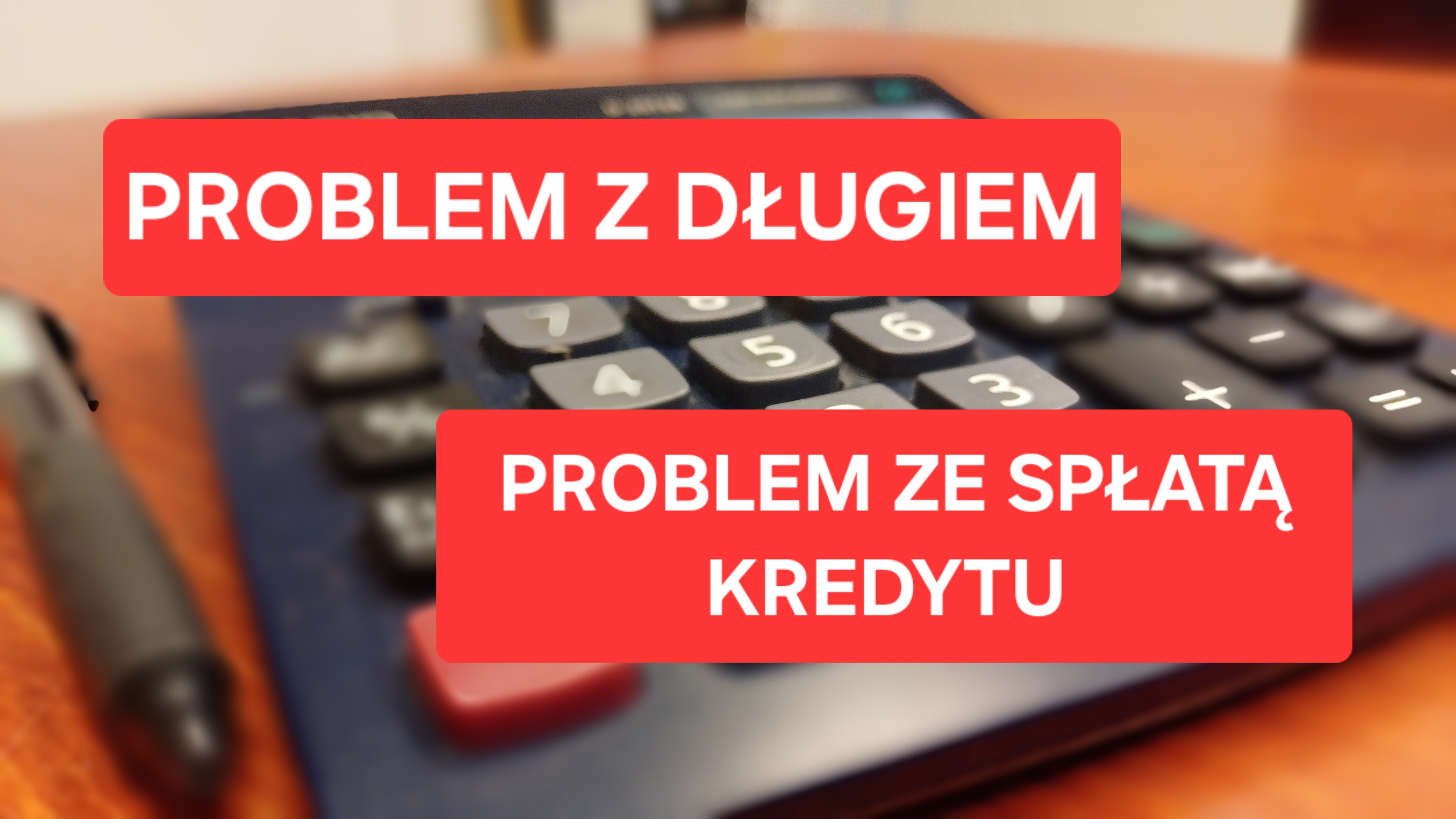 Masz problem z zarządzaniem długiem?Problem ze spłatą kredytu?
