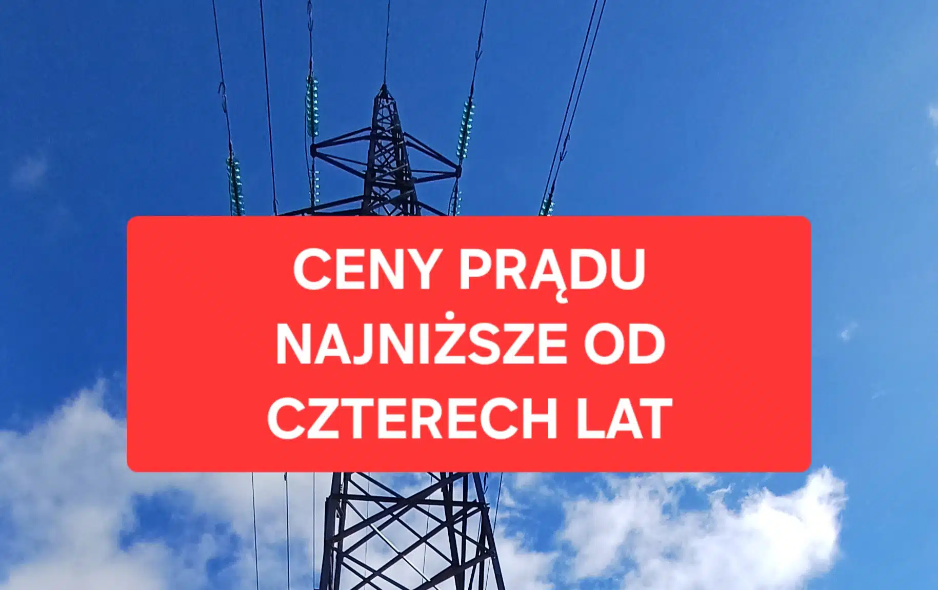 Ceny prądu najniższe od czterech lat: Koszty energii elektrycznej w 2024 roku
