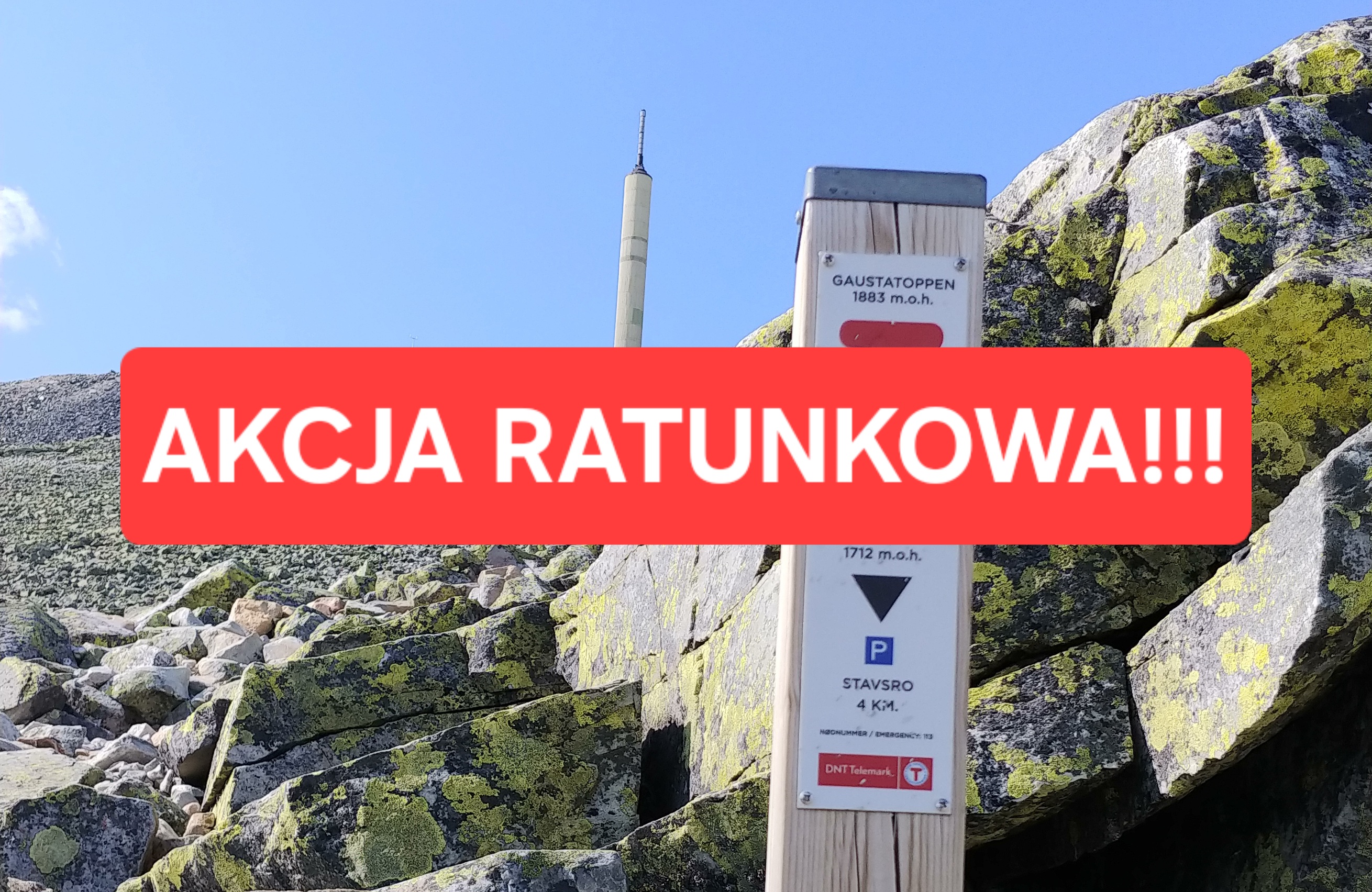 Dramatyczna akcja ratunkowa w Tinn:  Lawina porwała wspinaczy w Gaustadtoppfossene