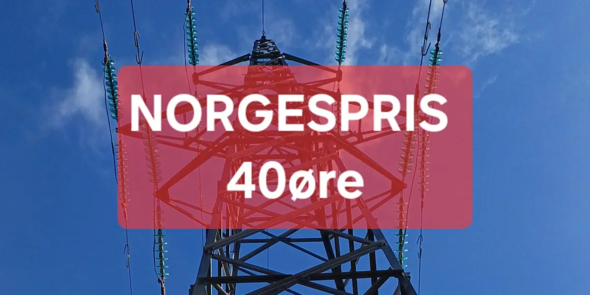 Norgespris: Rząd wprowadza wsparcie dla odbiorców ciepła systemowego