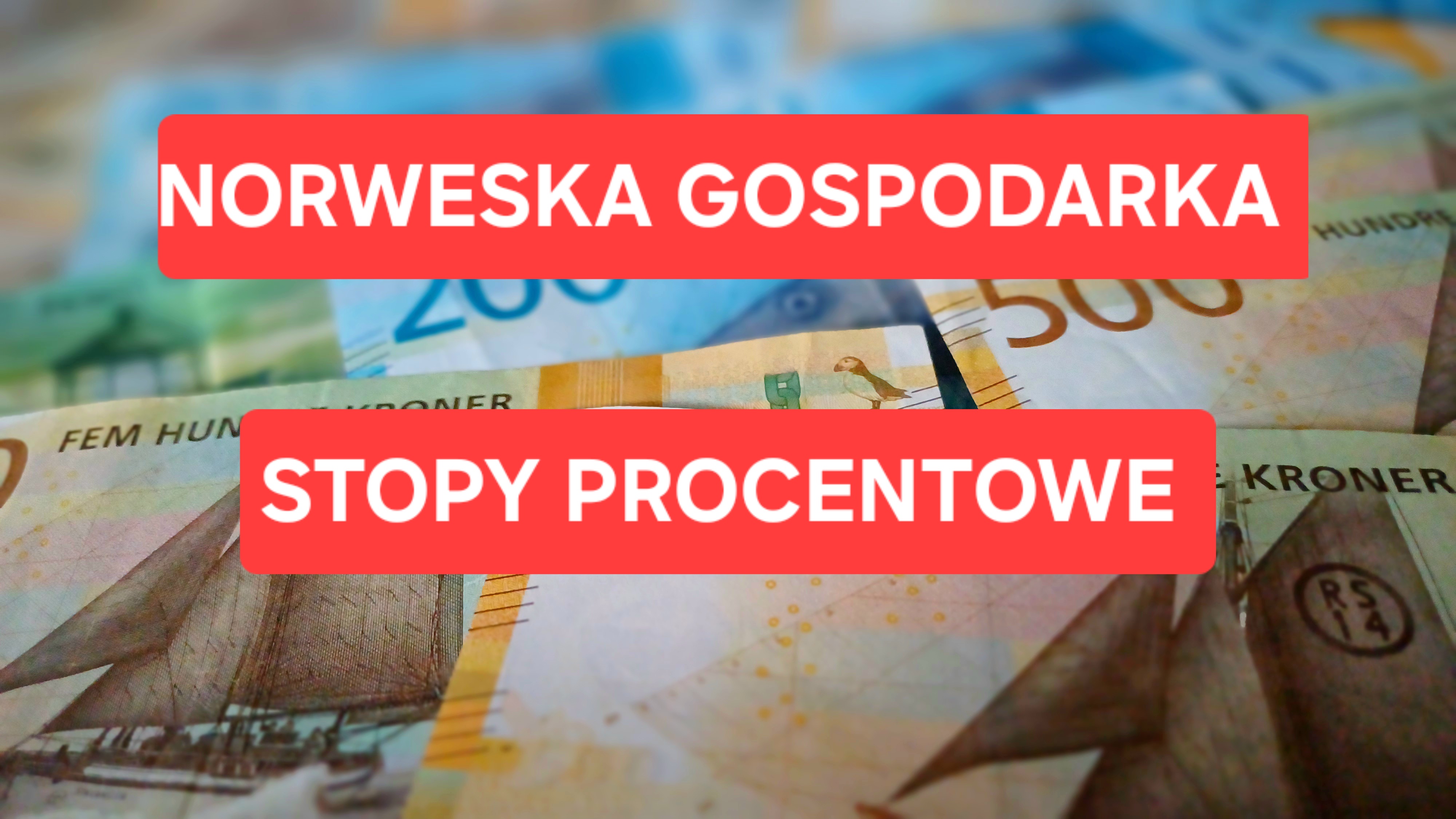 Norwegia odporniejsza na kryzys? Czy obniżki stóp procentowych mogą się opóźnić?