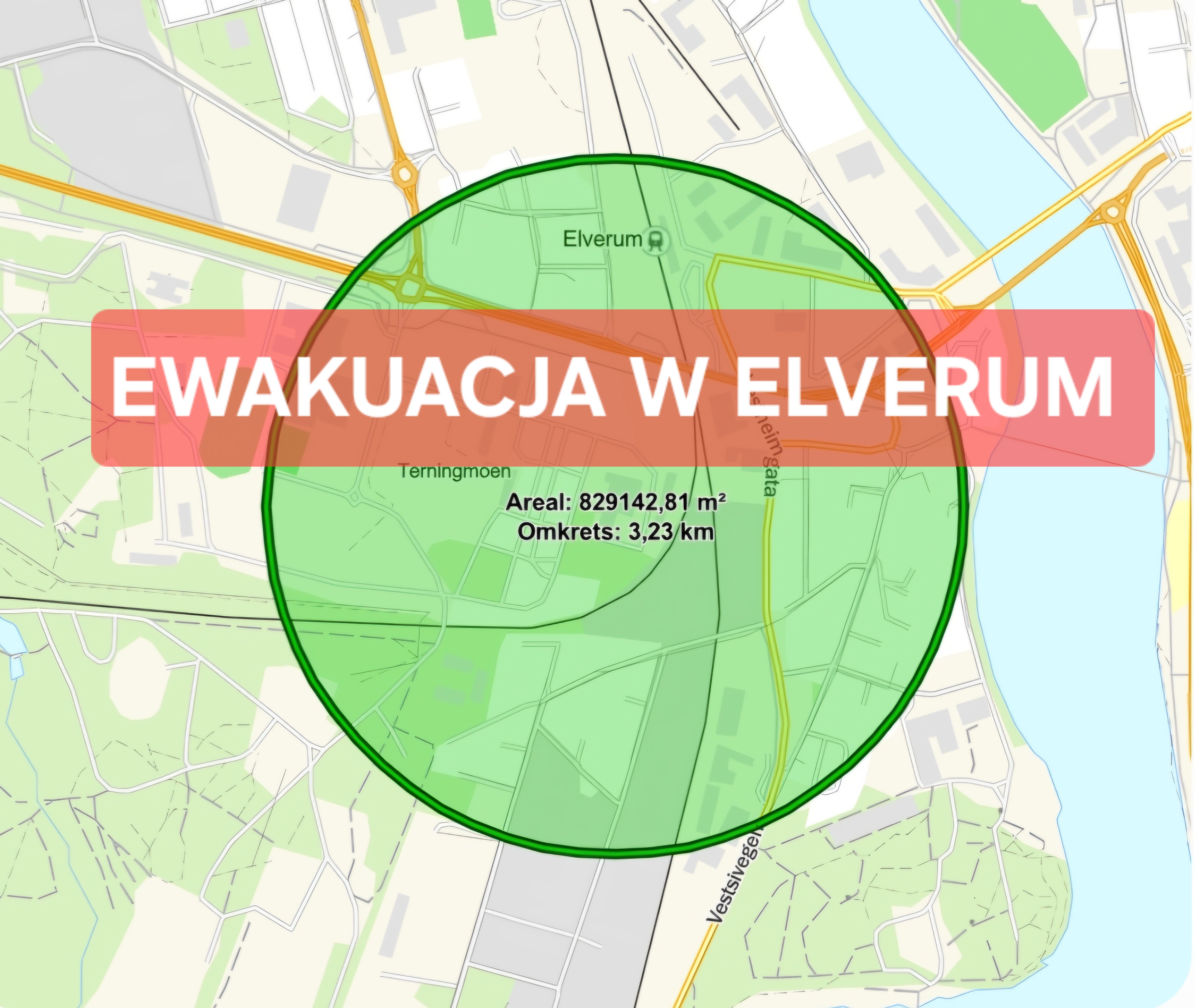 Siły zbrojne przygotowują się do neutralizacji bomby: Konieczność ewakuacji 