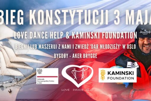 🇵🇱 Świętuj Konstytucję 3 Maja w Oslo! Bieg, żaglowiec i rockowy koncert – tego nie można przegapić! 🎉