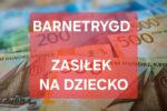 Norwegia podnosi zasiłek na dzieci – Prawie 2000 koron miesięcznie na dziecko w ramach barnetrygd