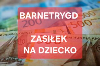 Norwegia podnosi zasiłek na dzieci – Prawie 2000 koron miesięcznie na dziecko w ramach barnetrygd