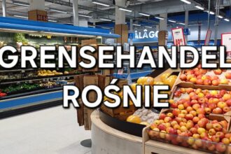 2,5 mld koron w zaledwie trzy miesiące: Grensehandel rośnie mimo droższej Szwecji