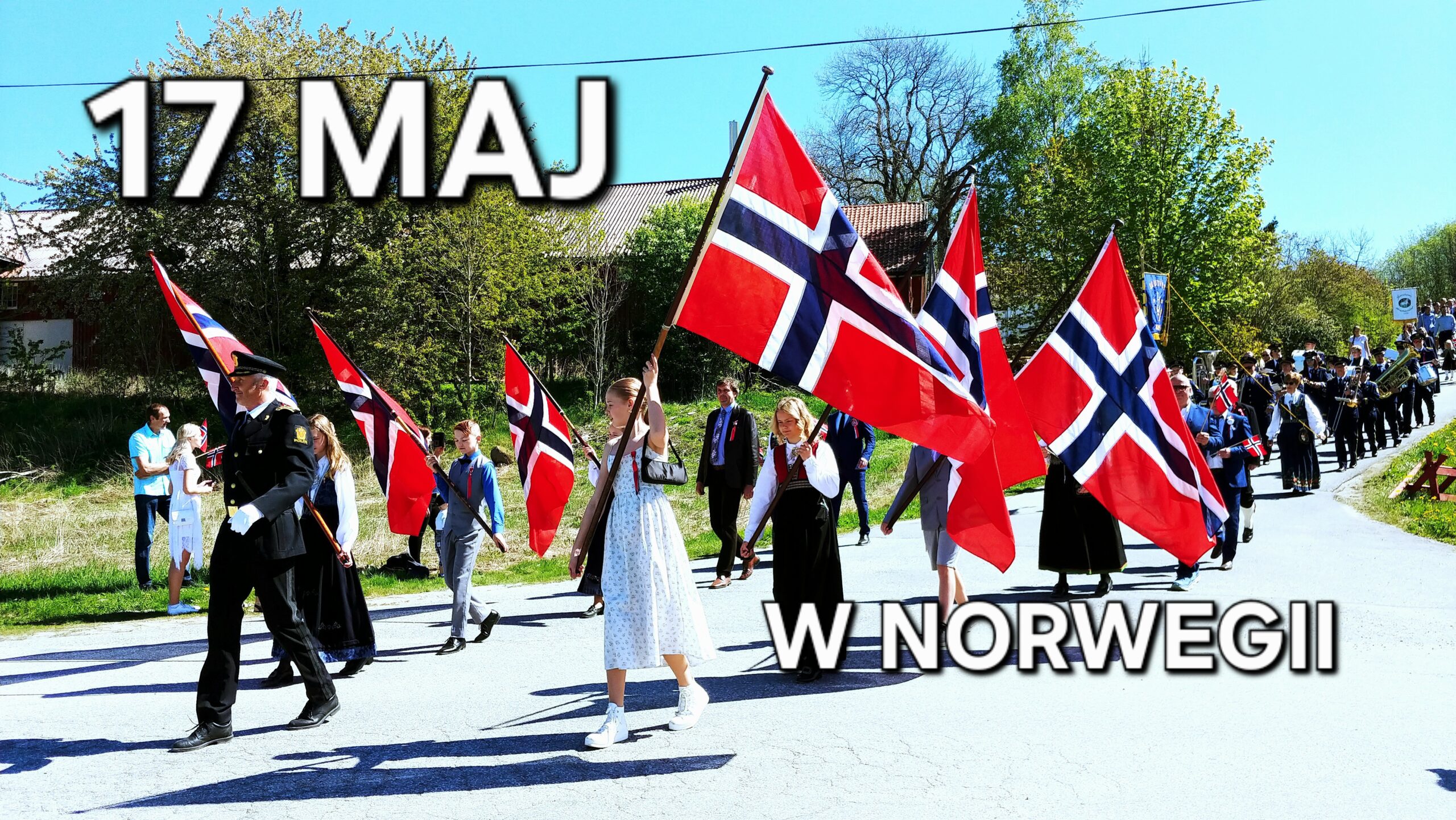 17 maja - Święto Narodowe Norwegii: Co wypada, a czego nie należy robić tego dnia