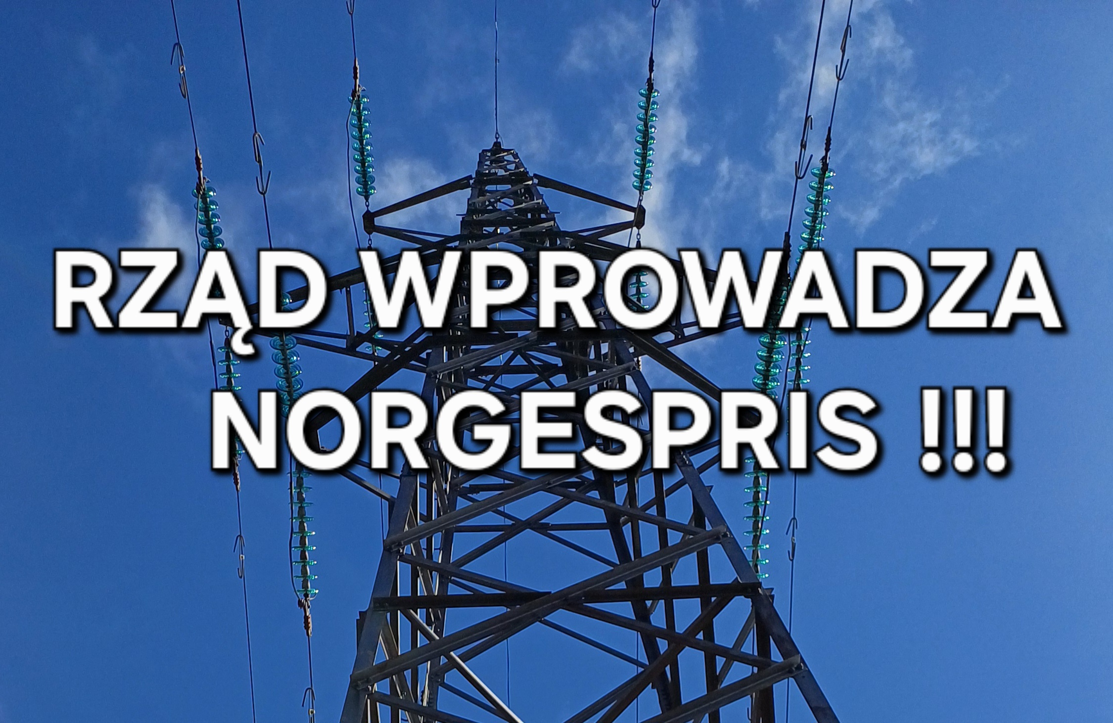 Rząd wprowadza „Norgespris” - Stała cena na prąd i ciepło systemowe