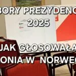Wybory prezydenckie 2025: Polonia w Norwegii najwięcej głosów oddała dla Rafała Trzaskowskiego