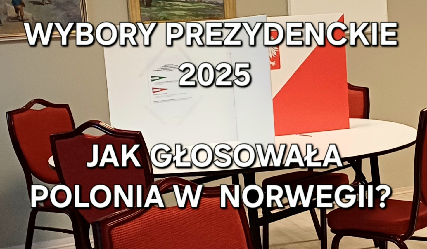 Wybory prezydenckie 2025: Polonia w Norwegii najwięcej głosów oddała dla Rafała Trzaskowskiego