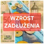 Norwegowie znowu się zadłużają – najwyższy wzrost od jesieni