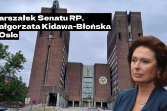 Wizyta Marszałek Senatu RP Małgorzaty Kidawy-Błońskiej w Oslo – spotkanie tuż przed II turą wyborów prezydenckich!