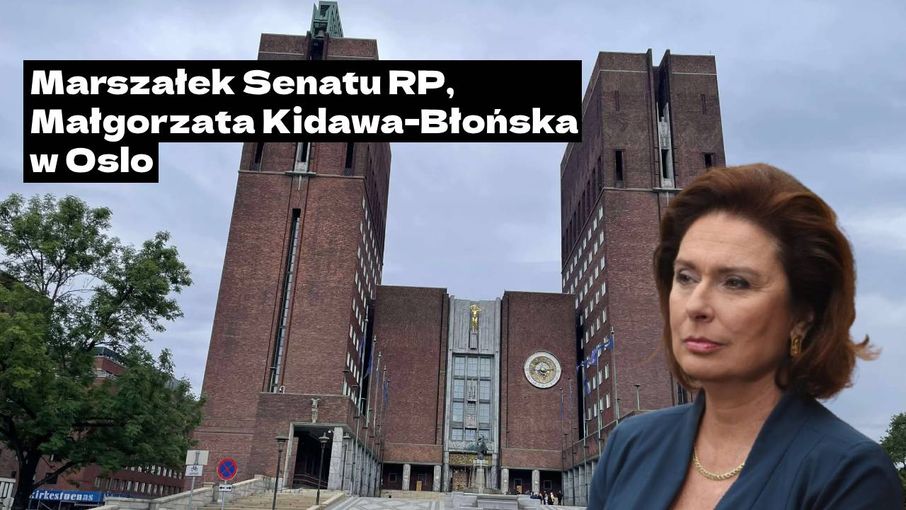 Wizyta Marszałek Senatu RP Małgorzaty Kidawy-Błońskiej w Oslo – spotkanie tuż przed II turą wyborów prezydenckich!