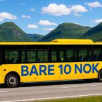 Podróżuj za 10 koron! - cała Norwegia zazdrości Innlandet!