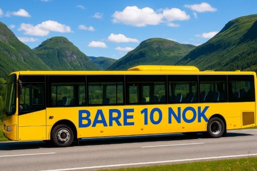 Podróżuj za 10 koron! - cała Norwegia zazdrości Innlandet!