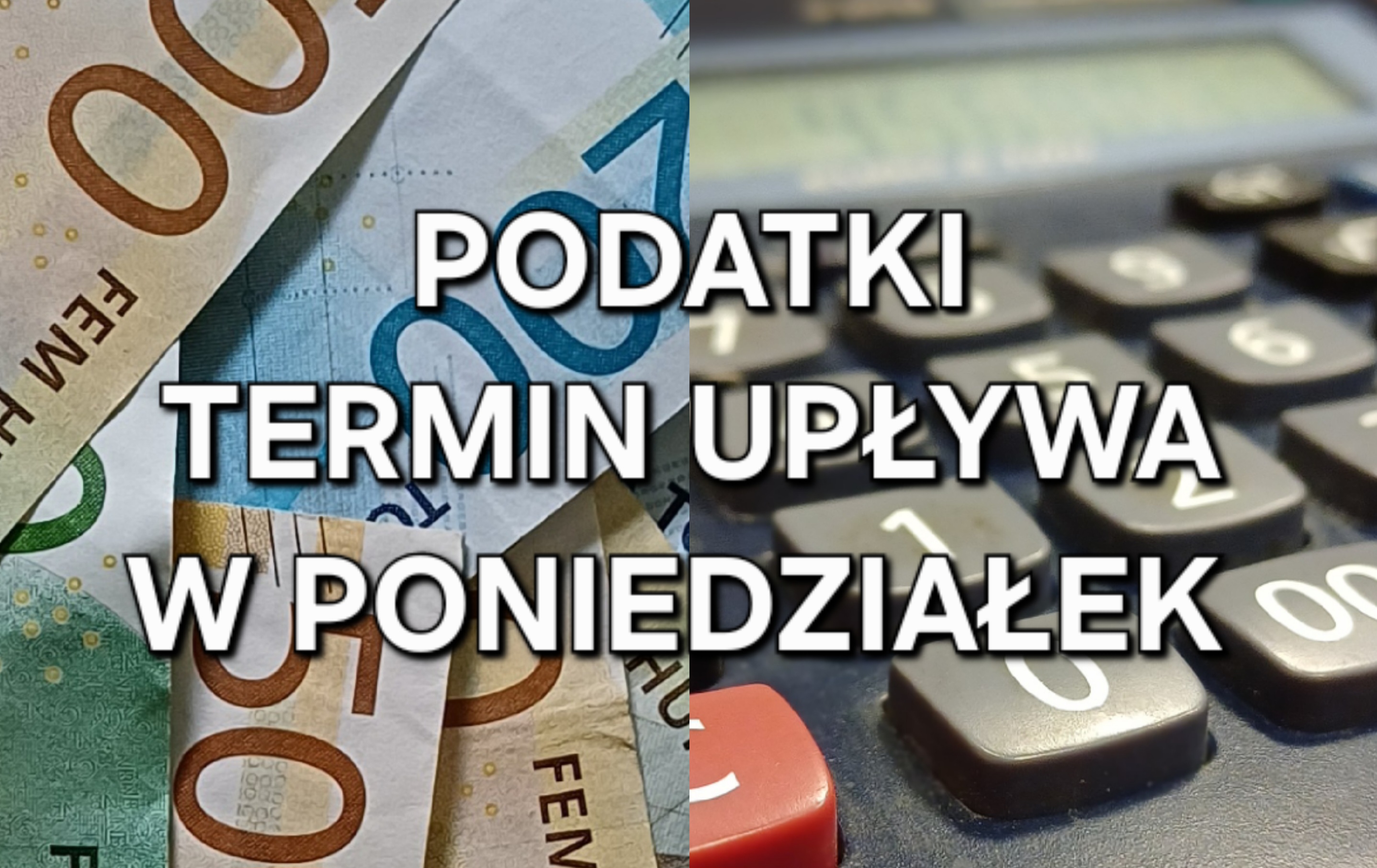 Termin mija w poniedziałek: Przedsiębiorcy muszą złożyć deklarację podatkową