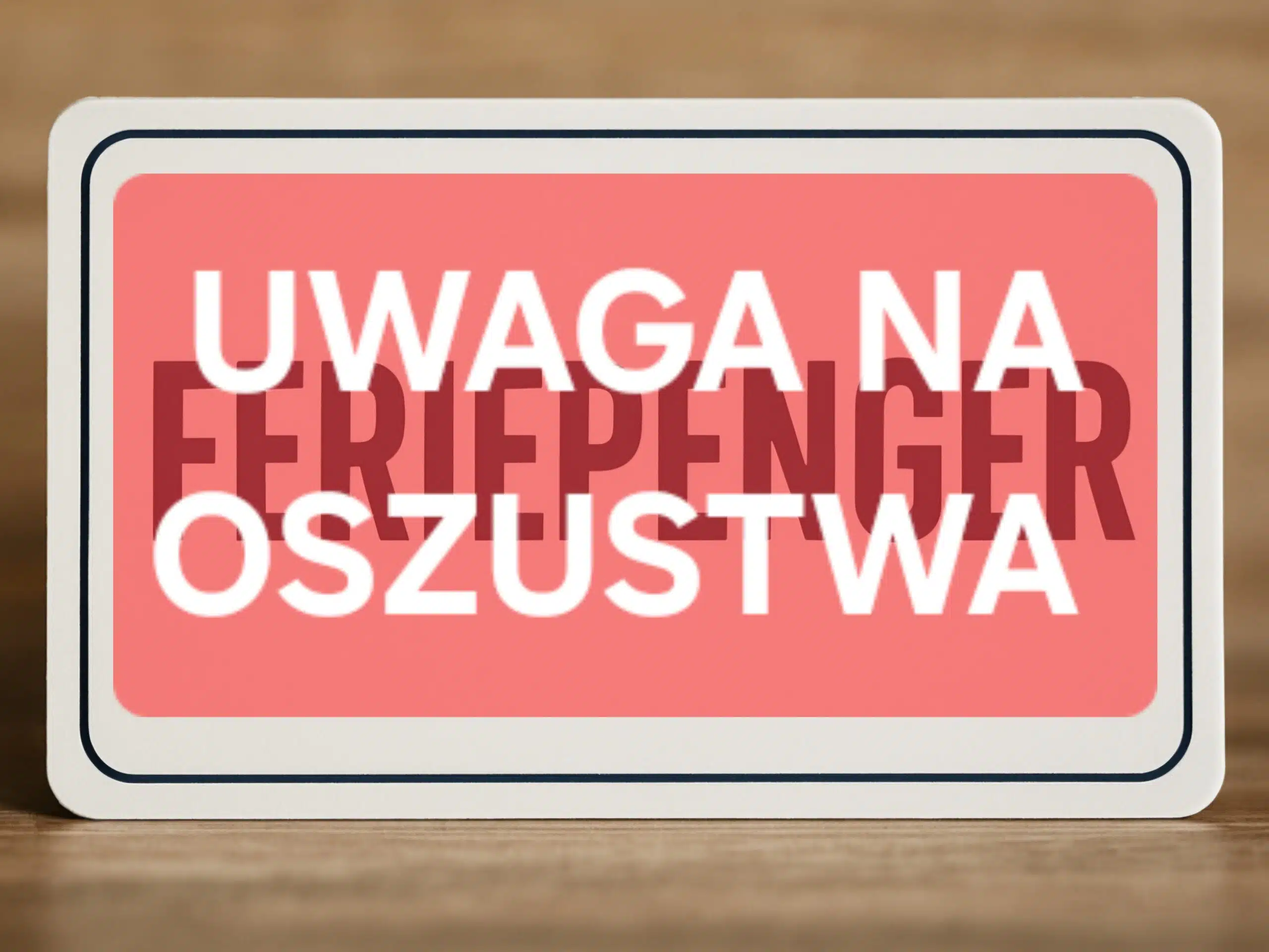 Uwaga na oszustów – nie pozwól, by ukradli Twoje feriepenger