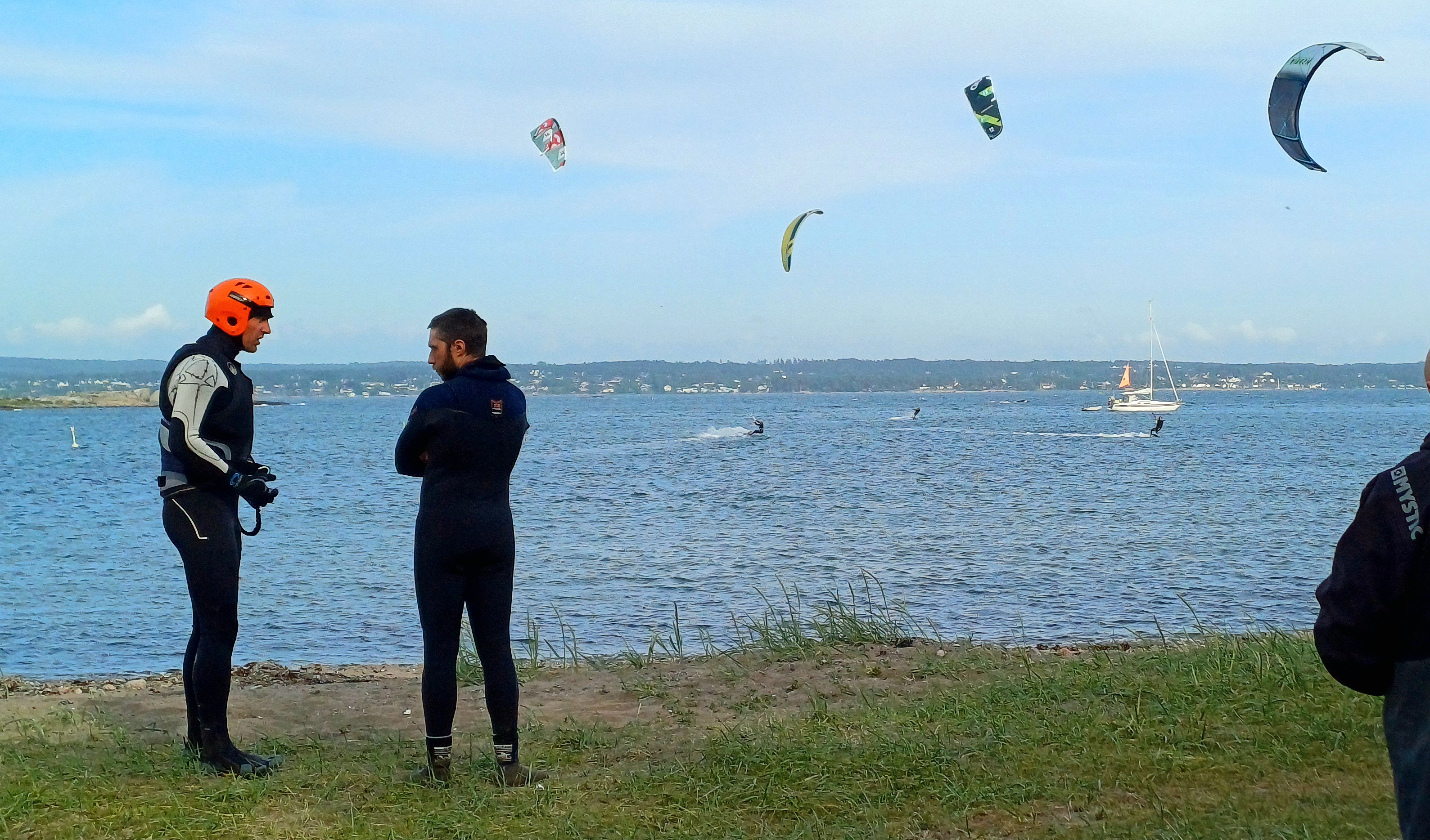 Wiatr, woda i wolność: Norweskie wybrzeże rajem dla kitesurferów