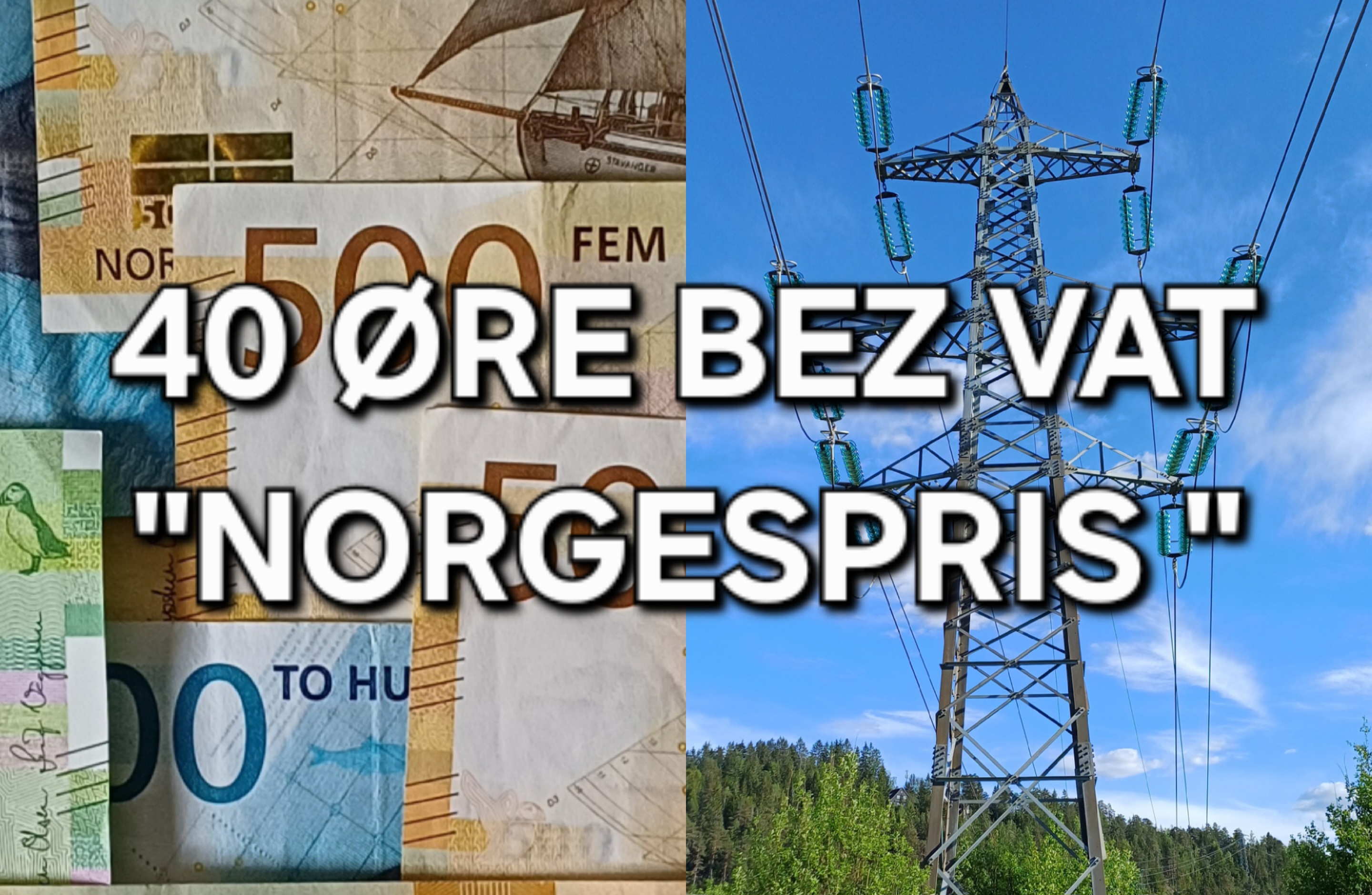 “Norgespris” – nowa stała cena prądu: Co się zmieni w opłatach za prąd?
