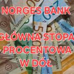 Norges Bank obniża stopy procentowe: Czy to początek ostrożnej normalizacji?