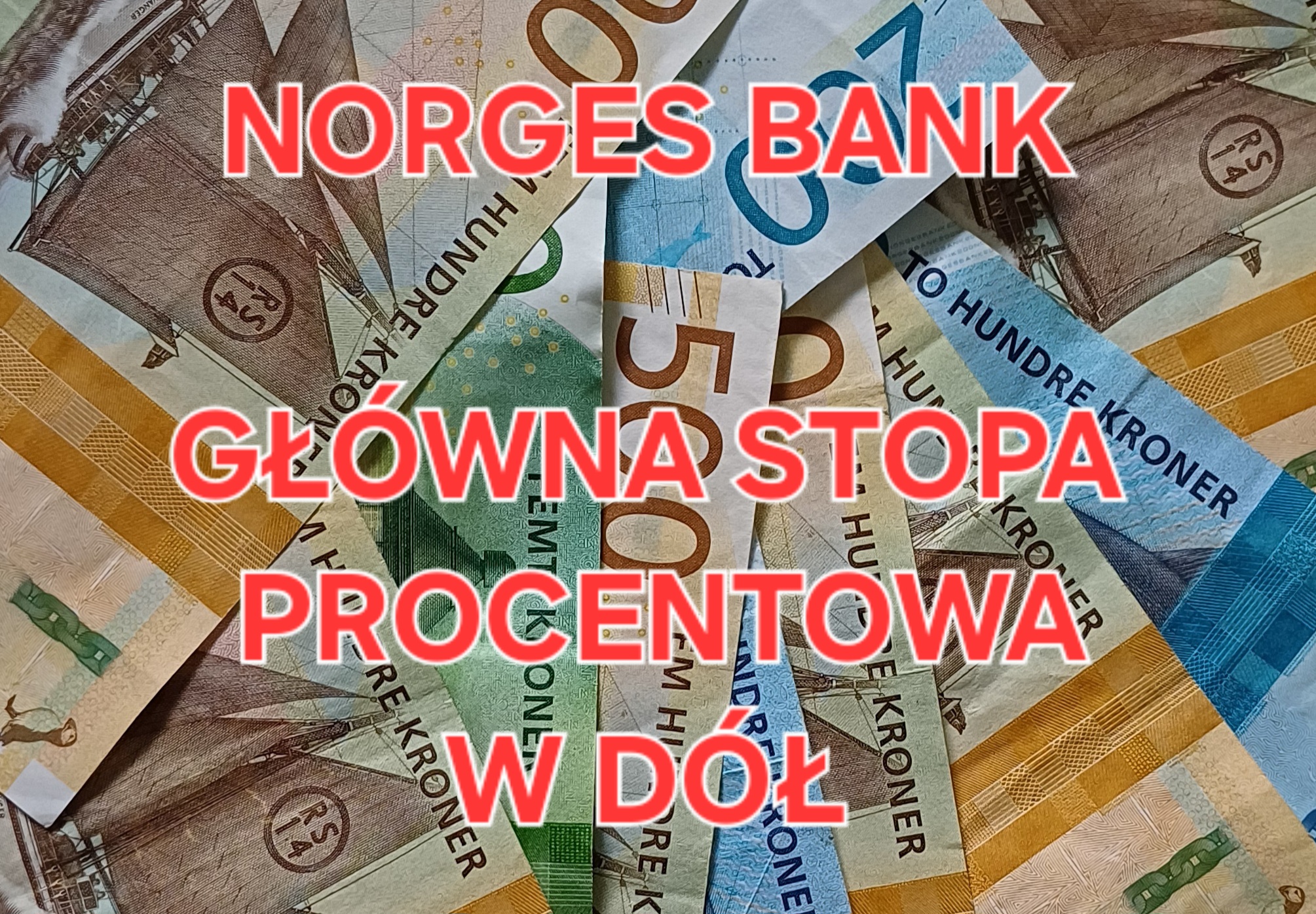 Norges Bank obniża stopy procentowe: Czy to początek ostrożnej normalizacji?