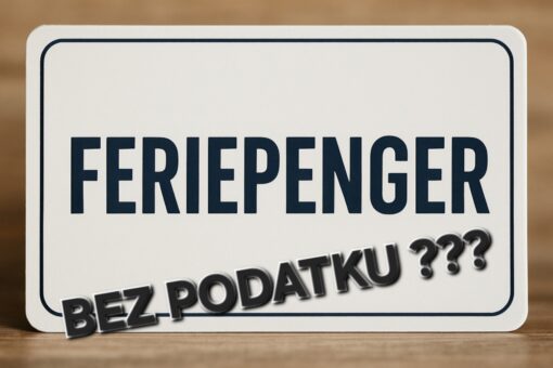 Feriepenger bez podatku? Tylko z pozoru - Skatteetaten wyjaśnia
