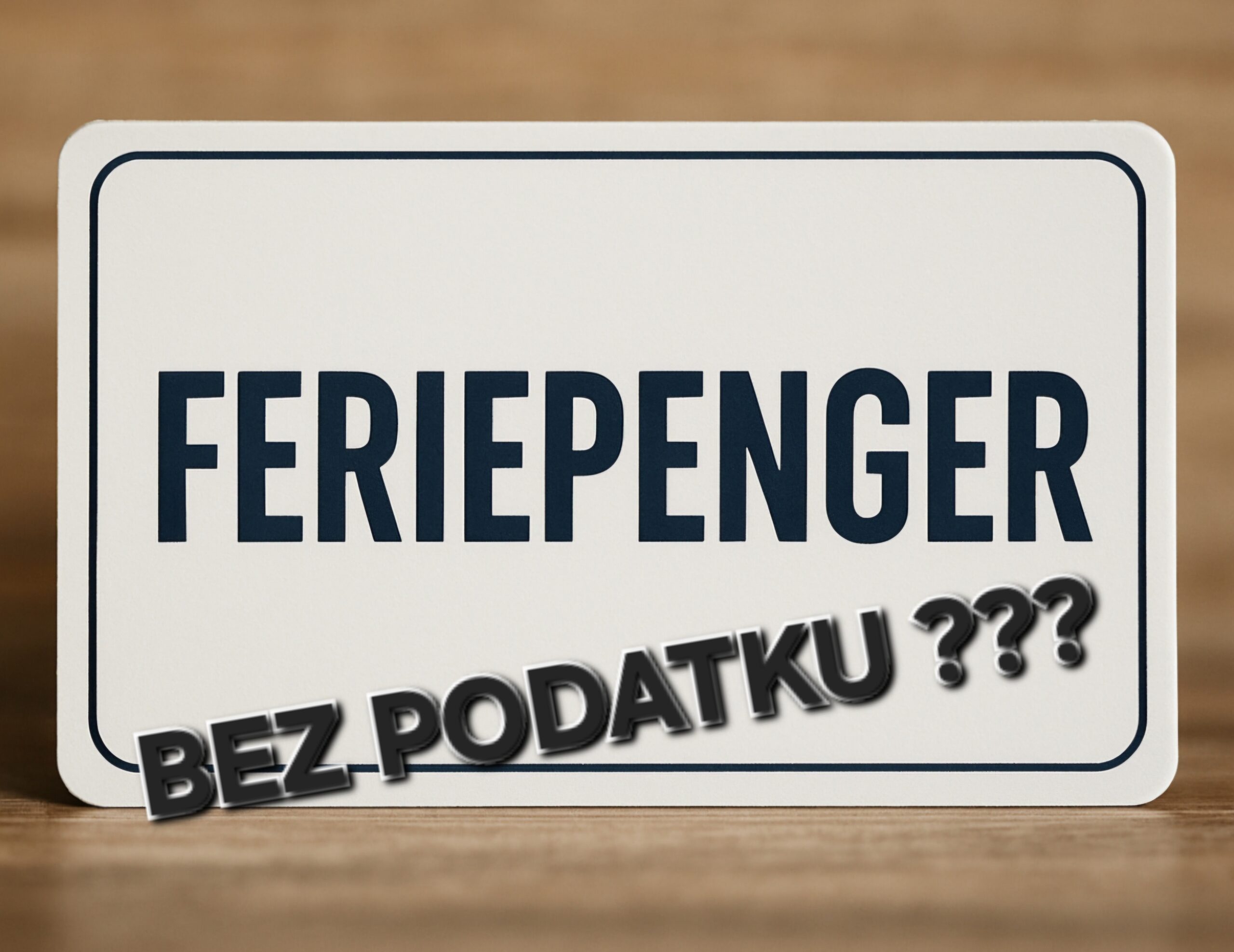 Feriepenger bez podatku? Tylko z pozoru - Skatteetaten wyjaśnia
