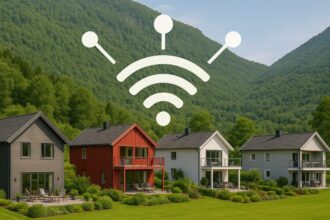 Superszybki internet może kosztować nawet 12,4 miliarda koron - Norwegia inwestuje w przyszłość