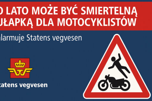 To lato może być śmiertelną pułapką dla motocyklistów