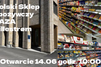Wielkie Otwarcie Polskiego Sklepu Spożywczego BAZA w Lillestrøm – Już 14 czerwca 2025!