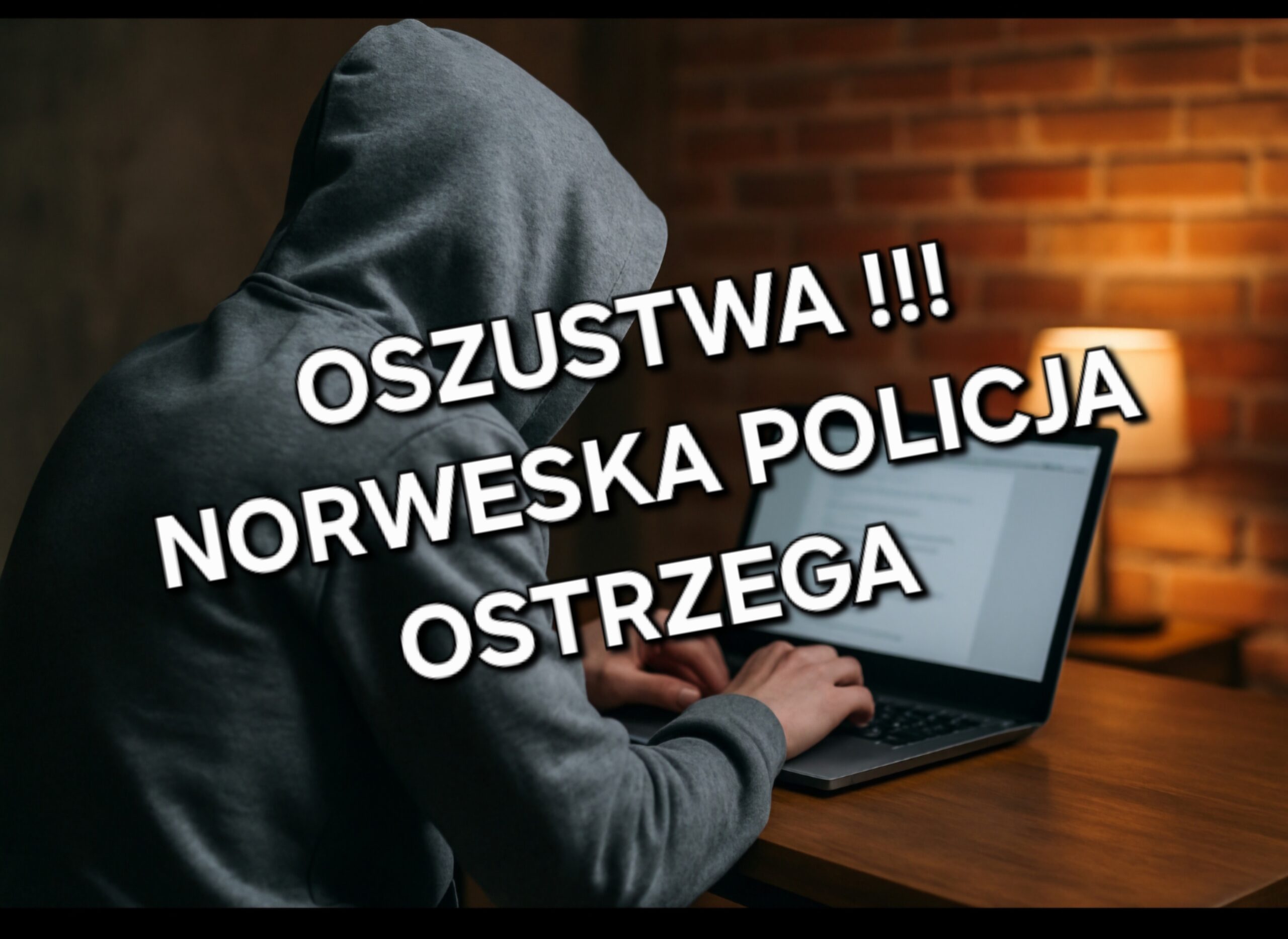 Nigdy nie klikaj w linki - policja ostrzega przed oszustami