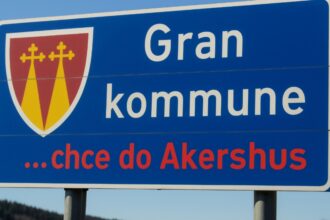 Gmina Gran bliżej Akershus - rząd popiera zmianę granic administracyjnych 