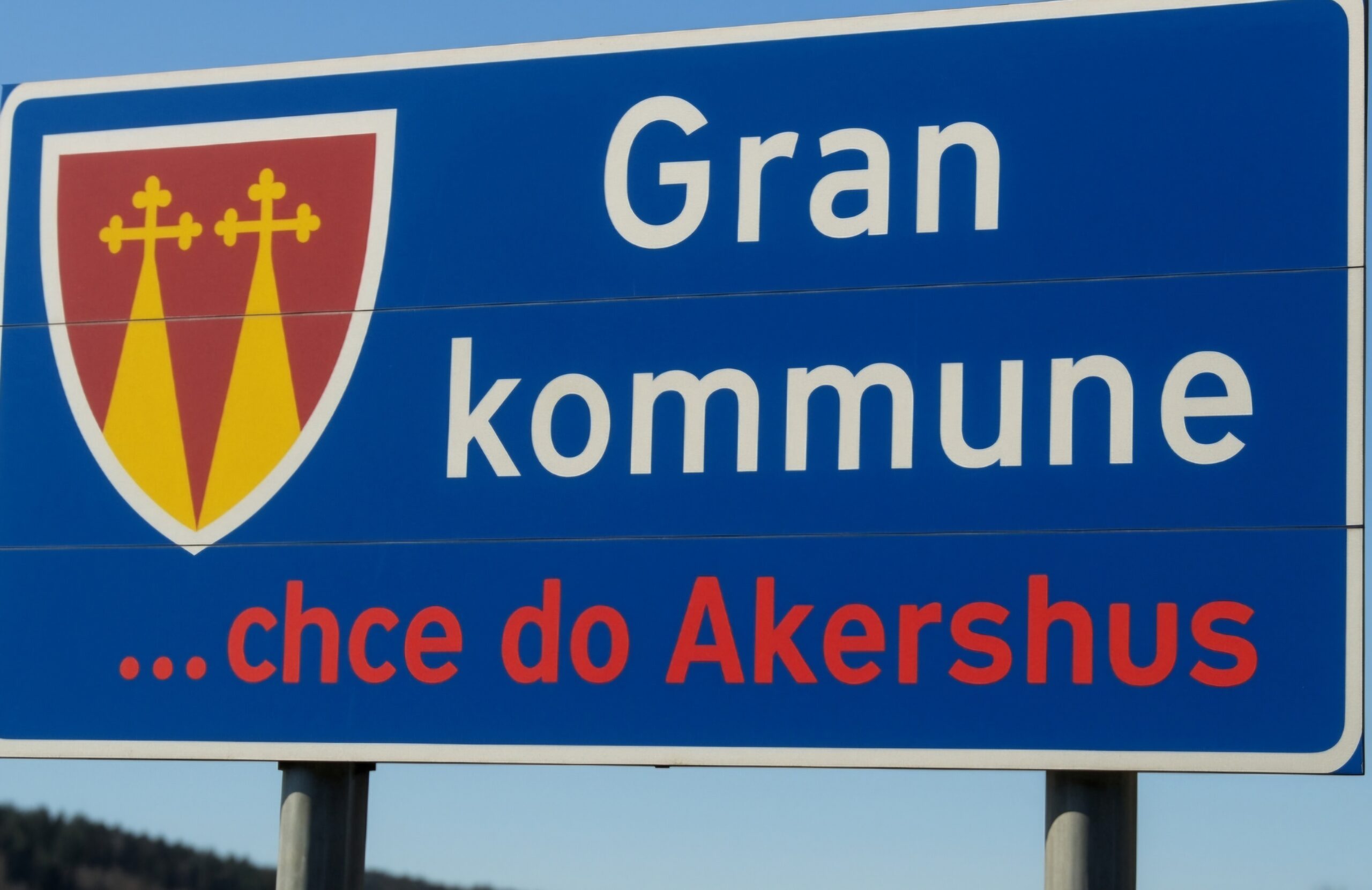 Gmina Gran bliżej Akershus - rząd popiera zmianę granic administracyjnych 