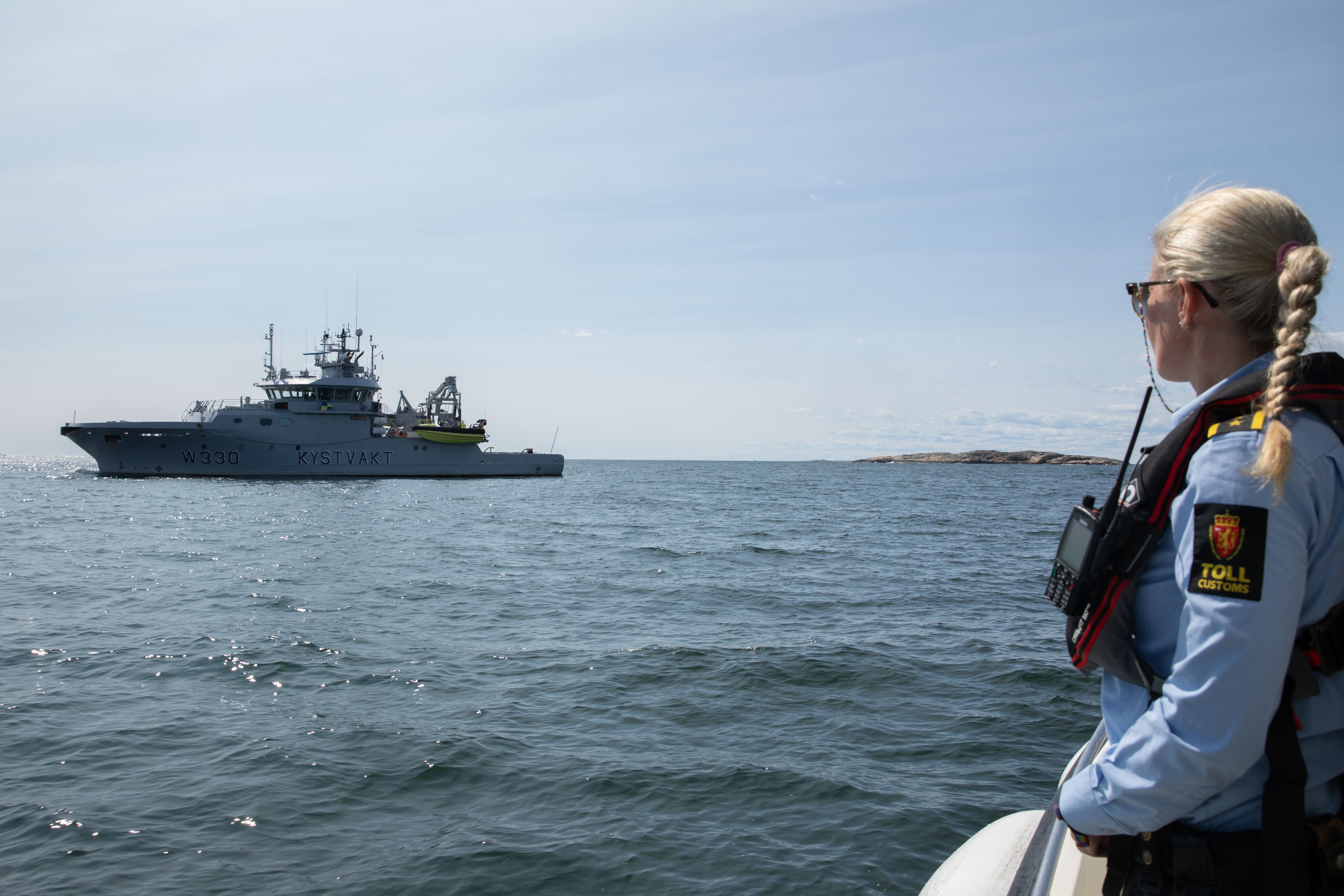 Setki łodzi pod lupą celników – akcja na Oslofjorden