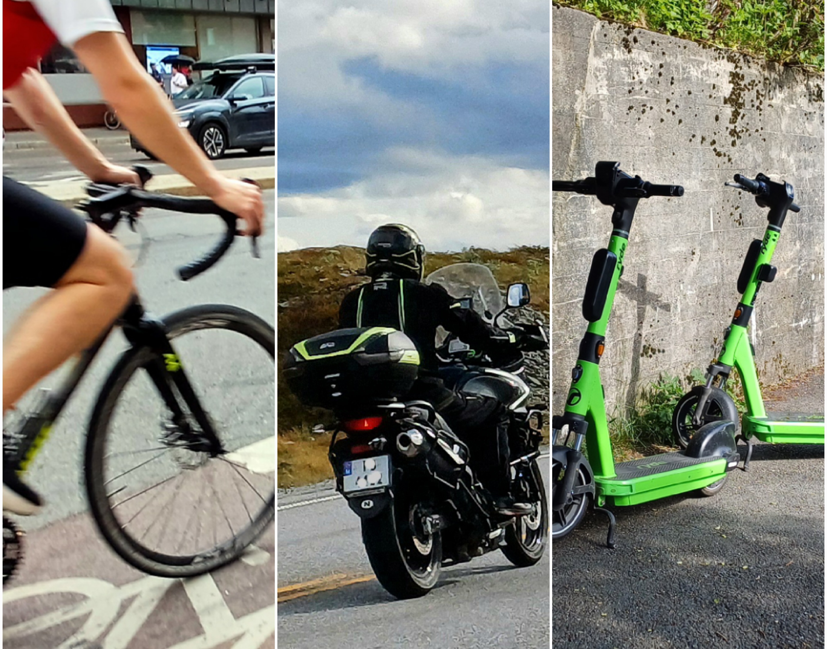 Tragiczny czerwiec na norweskich drogach – 17 ofiar śmiertelnych: Bez ochrony motocykliści i rowerzyści