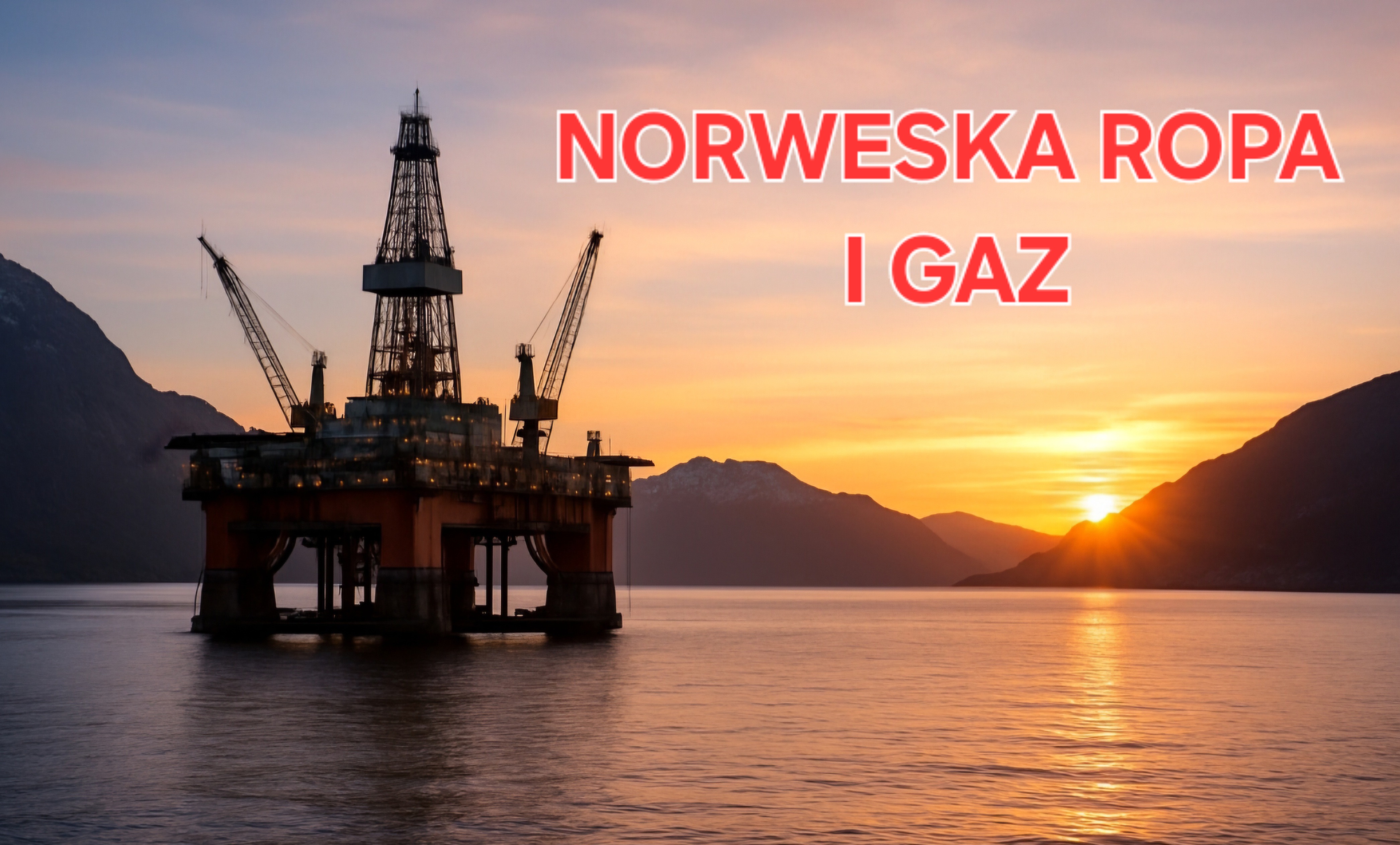 Norwegia liczy miliardy z ropy: Rekord już za nami – wpływy z ropy i gazu znacznie niższe niż w 2022 roku