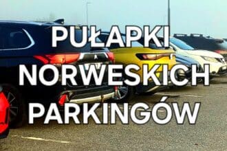 300 koron za minutę! Nie daj się złapać - Poznaj pułapki norweskich parkingów