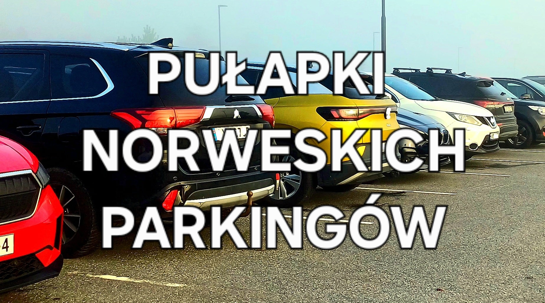 300 koron za minutę! Nie daj się złapać - Poznaj pułapki norweskich parkingów