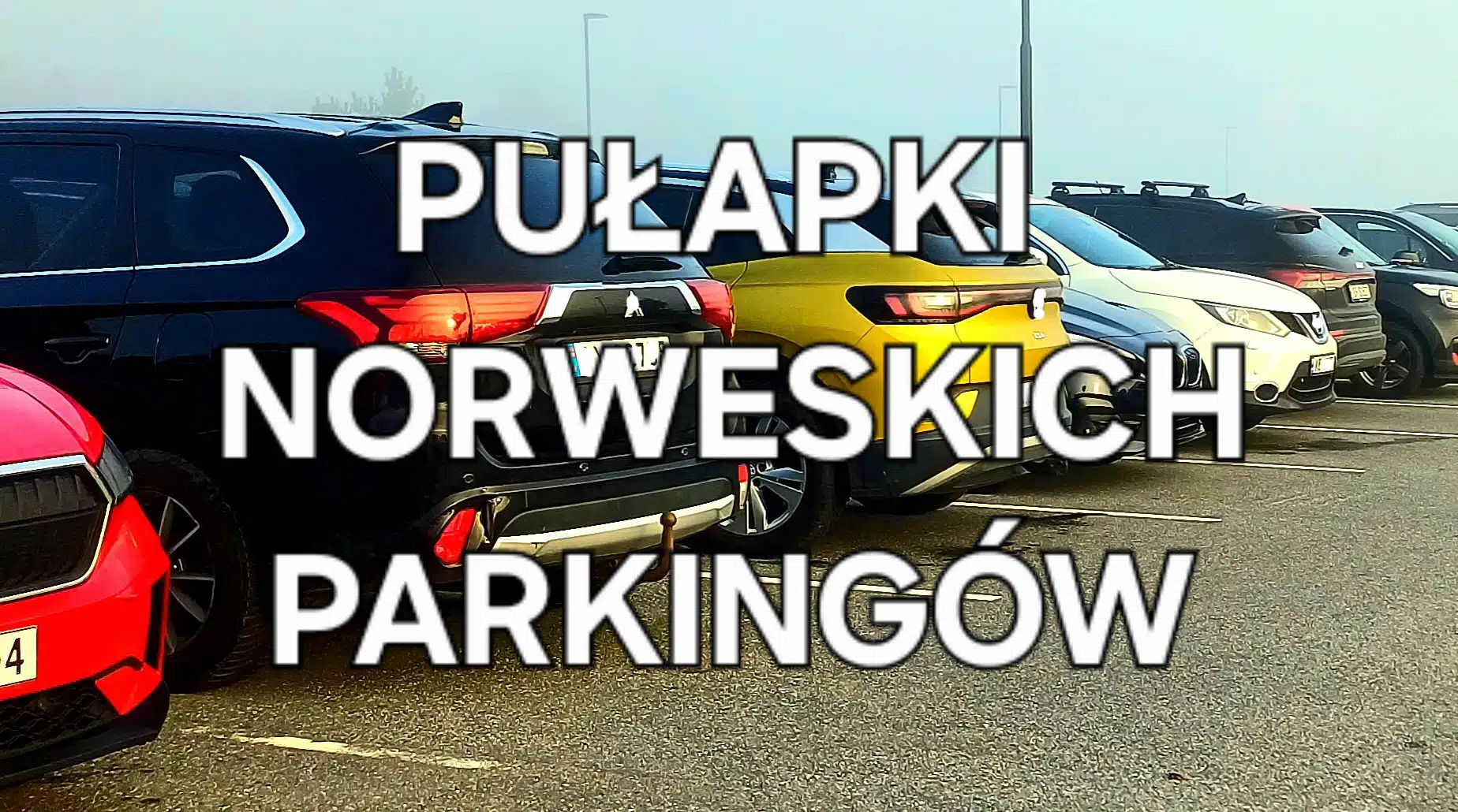 300 koron za minutę! Nie daj się złapać - Poznaj pułapki norweskich parkingów