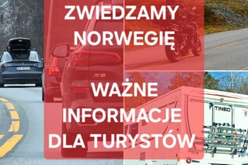 Zwiedzamy Norwegię: Surowe przepisy drogowe i wysokie mandaty - to trzeba wiedzieć!