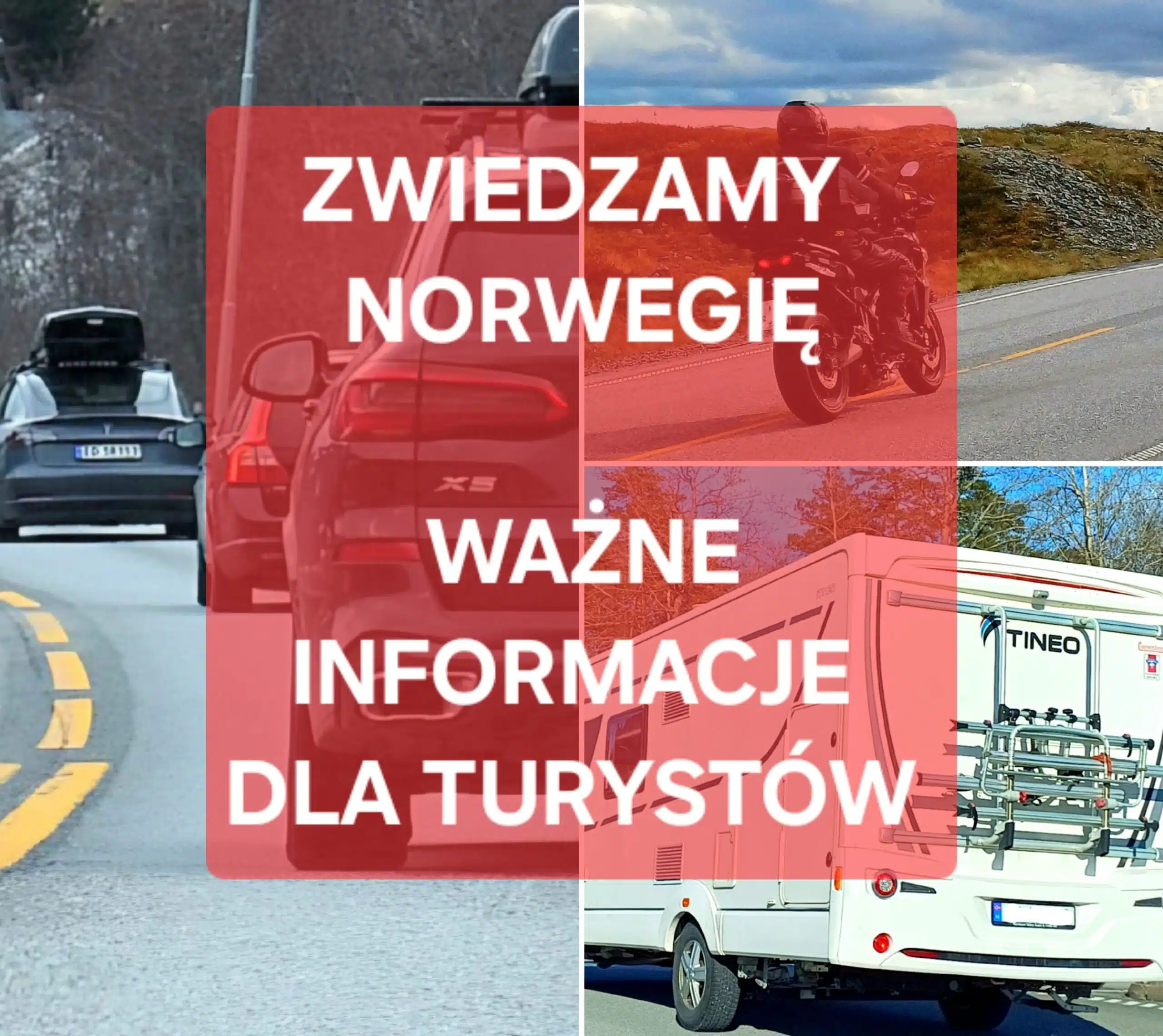 Zwiedzamy Norwegię: Surowe przepisy drogowe i wysokie mandaty - to trzeba wiedzieć!