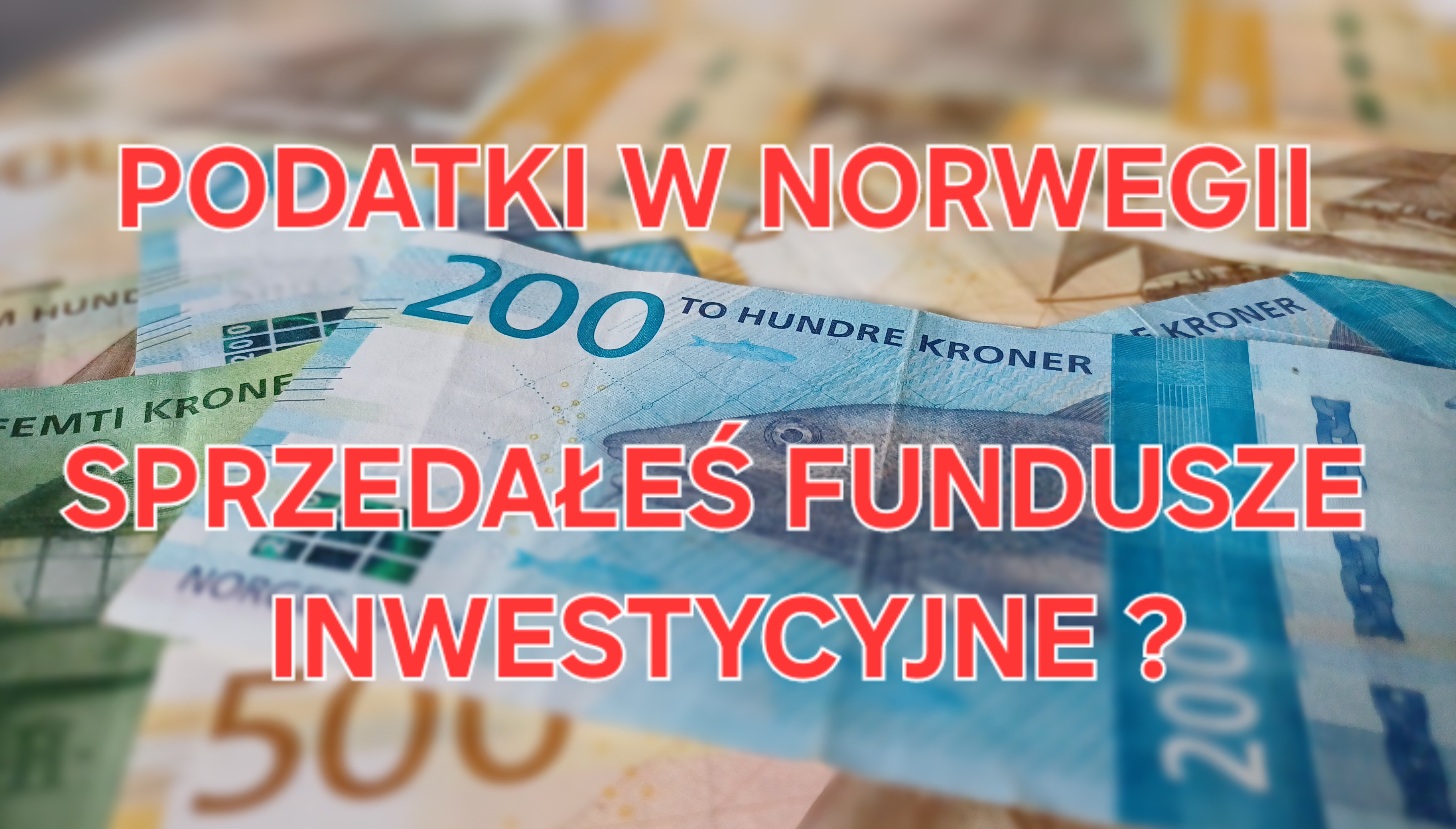 Sprzedałeś fundusze inwestycyjne? Musisz zapłacić podatek