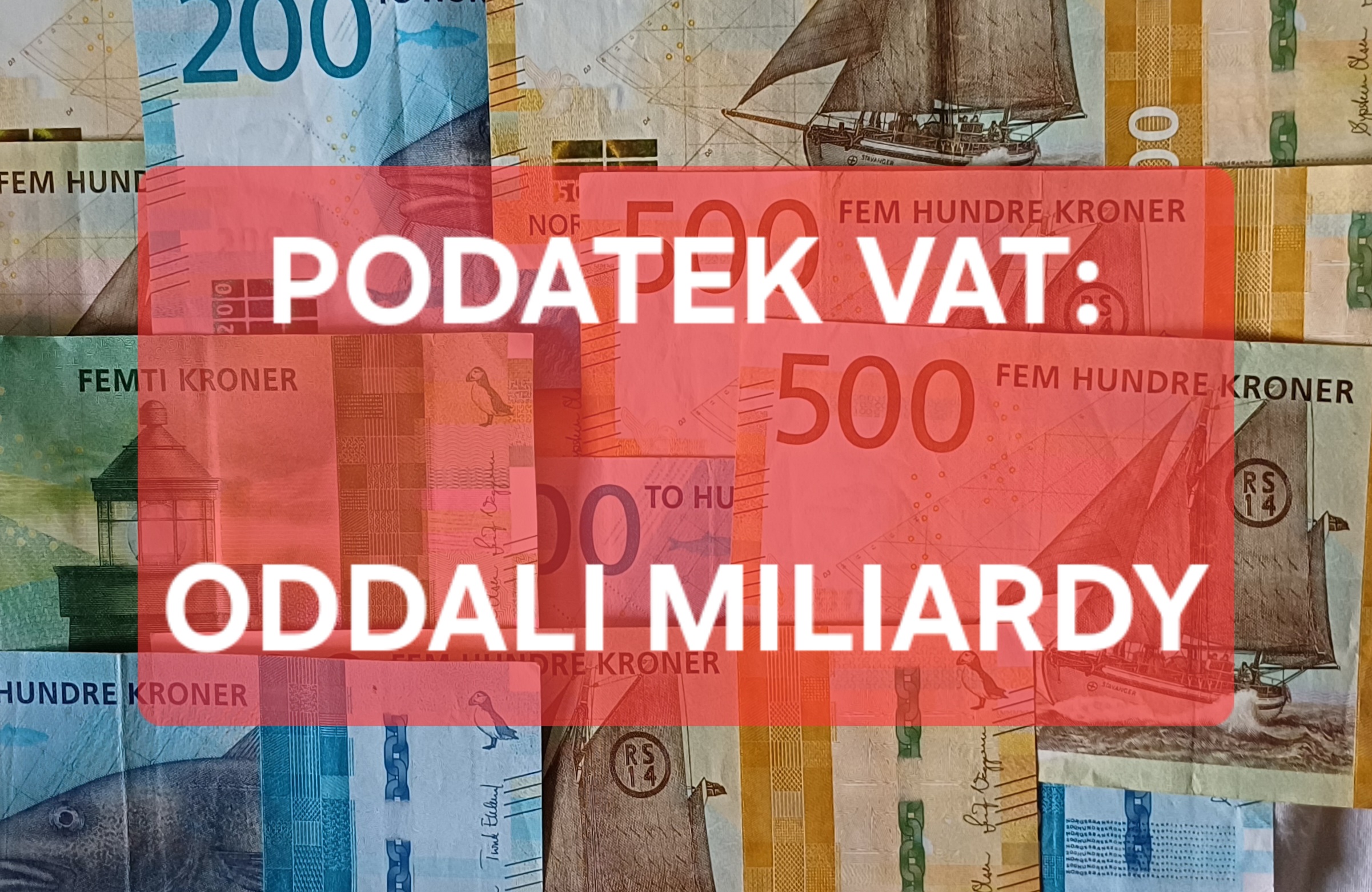 Nie płacili VAT - teraz oddali 4,9 miliarda koron: Norweski fiskus odzyskał miliardy z nieuczciwych firm internetowych