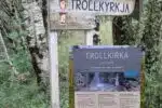 Zwiedzamy Norwegię: Tajemnicza świątynia trolli - Norweskie jaskinie Trollkyrka zachwycają i zaskakują